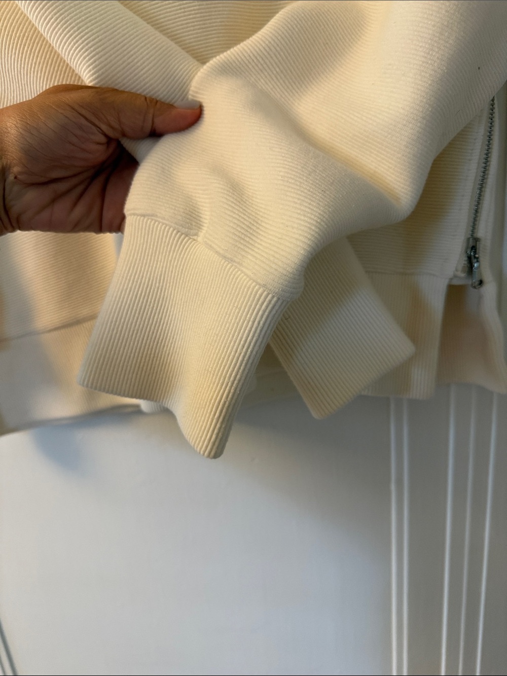 Varley Ribbed Sweatshirt - Picture 4 of 4